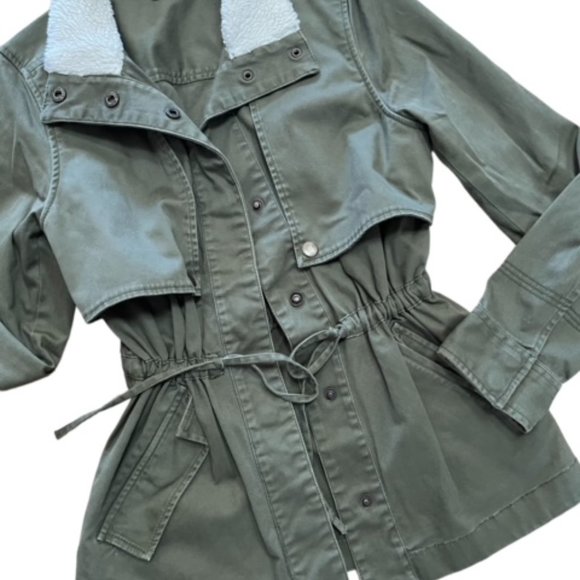 Susina Army Green Jacket - Picture 2 of 2